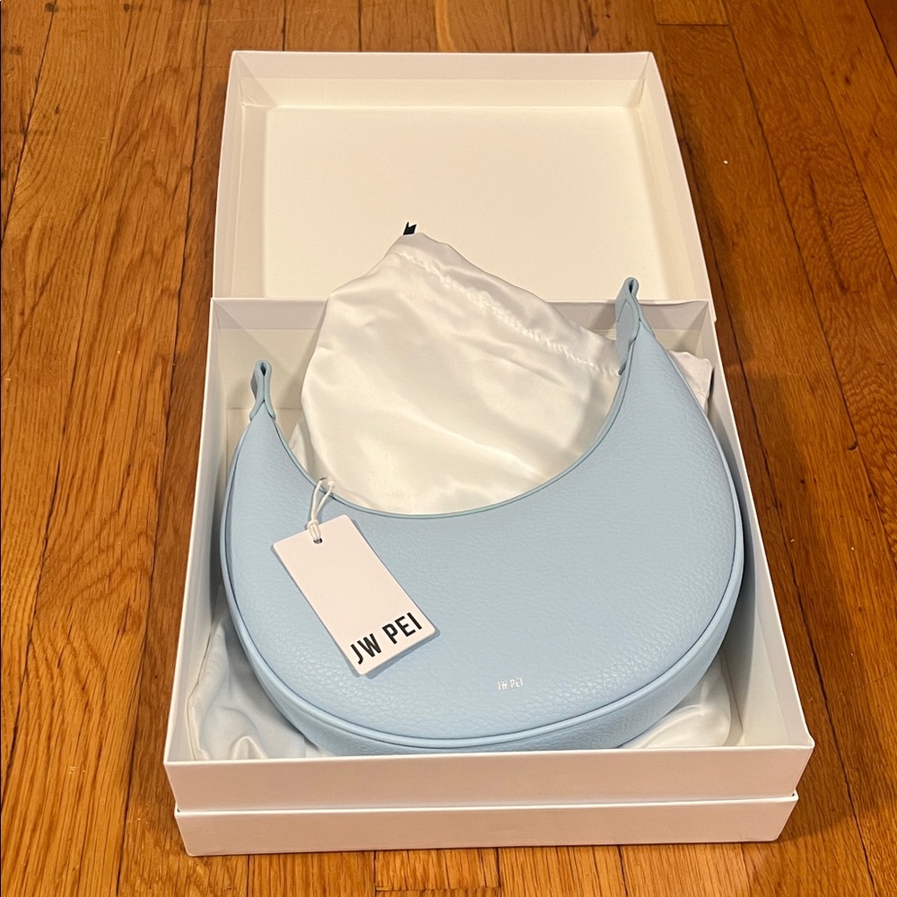 JW PEI Sky Blue Shoulder Bag